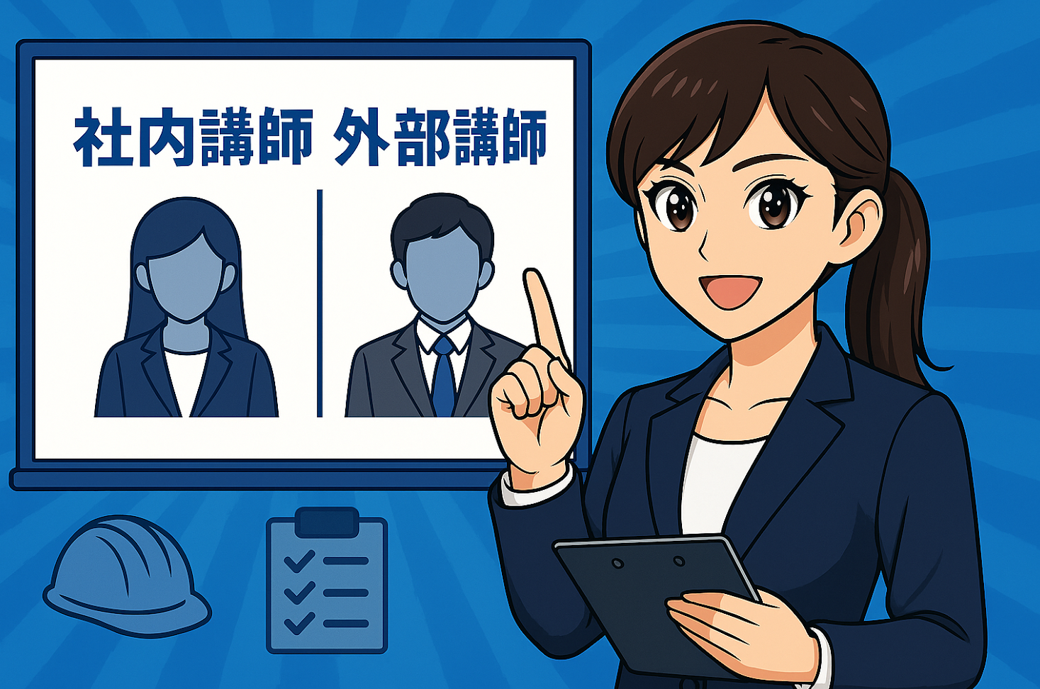 安全教育は誰が教えればいい？｜教育実施者の「基準」をわかりやすく整理
