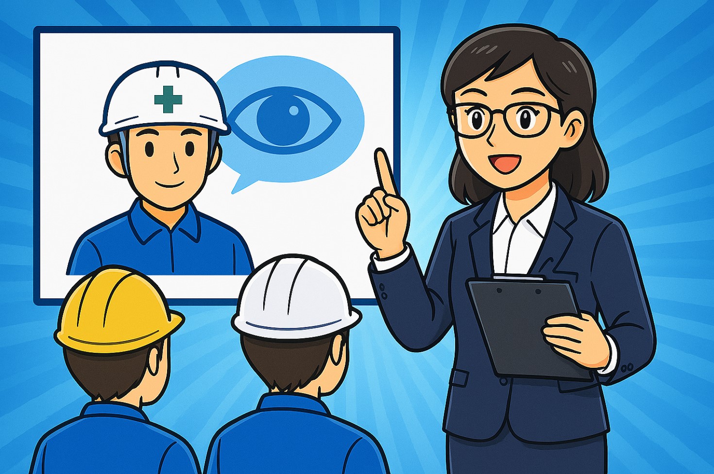 安全衛生法の「管理者」は何をする人？｜会社の安全を見守る役割をやさしく解説