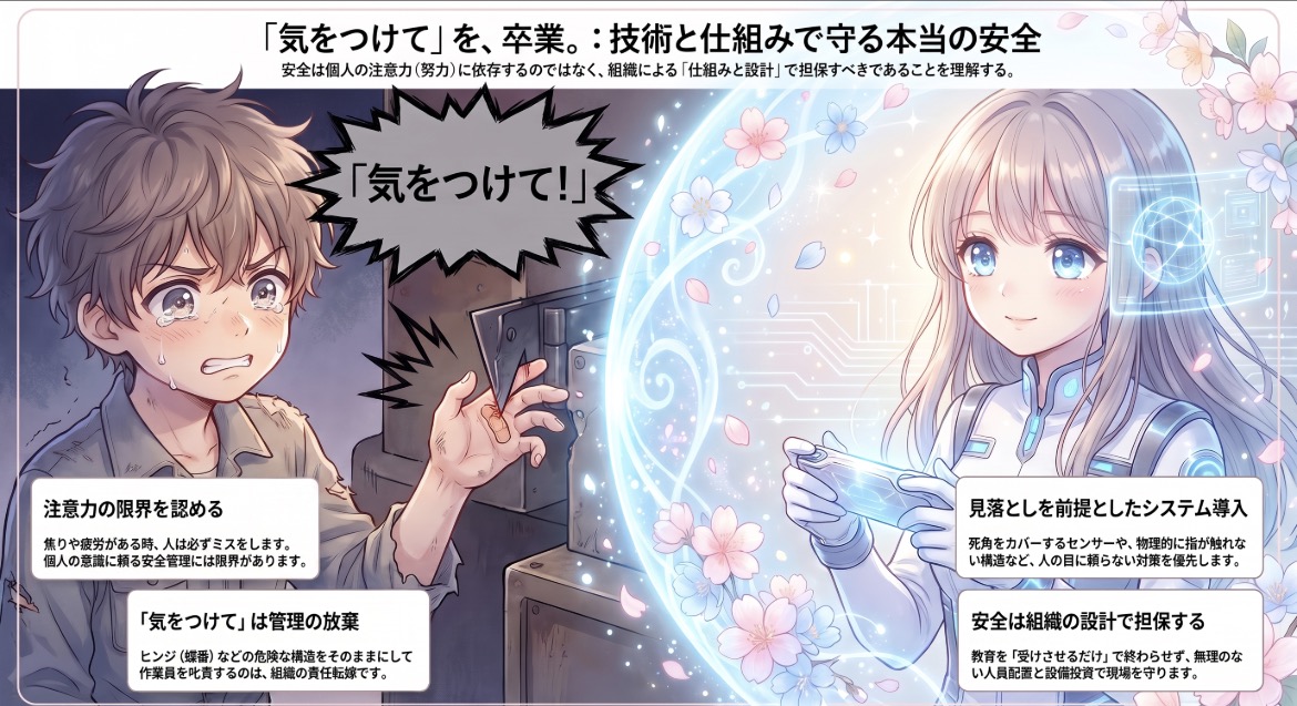 「気をつけて」で指は守れない。床下格納式テールゲート事故を根絶する「仕組み」の正体