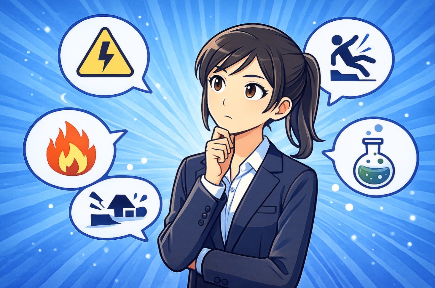 特別教育が必要な対象業務とは？｜「危険別のやさしい見分け方」