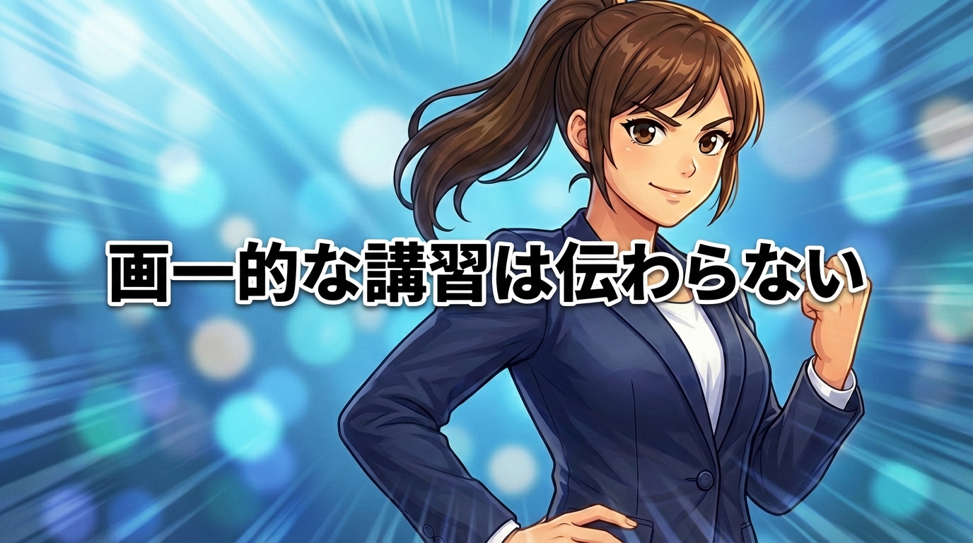 画一的な安全教育が現場に合わない理由
