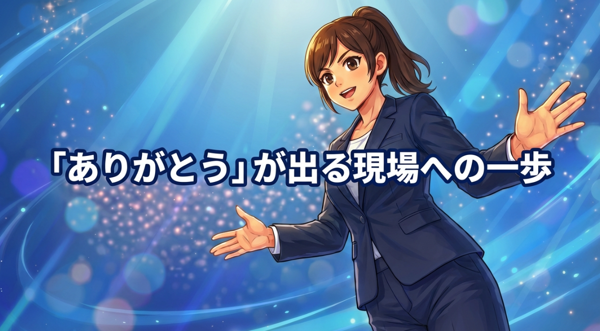 不安全行動を止めても『ありがとう』が出ない現場で 最初に変える一言