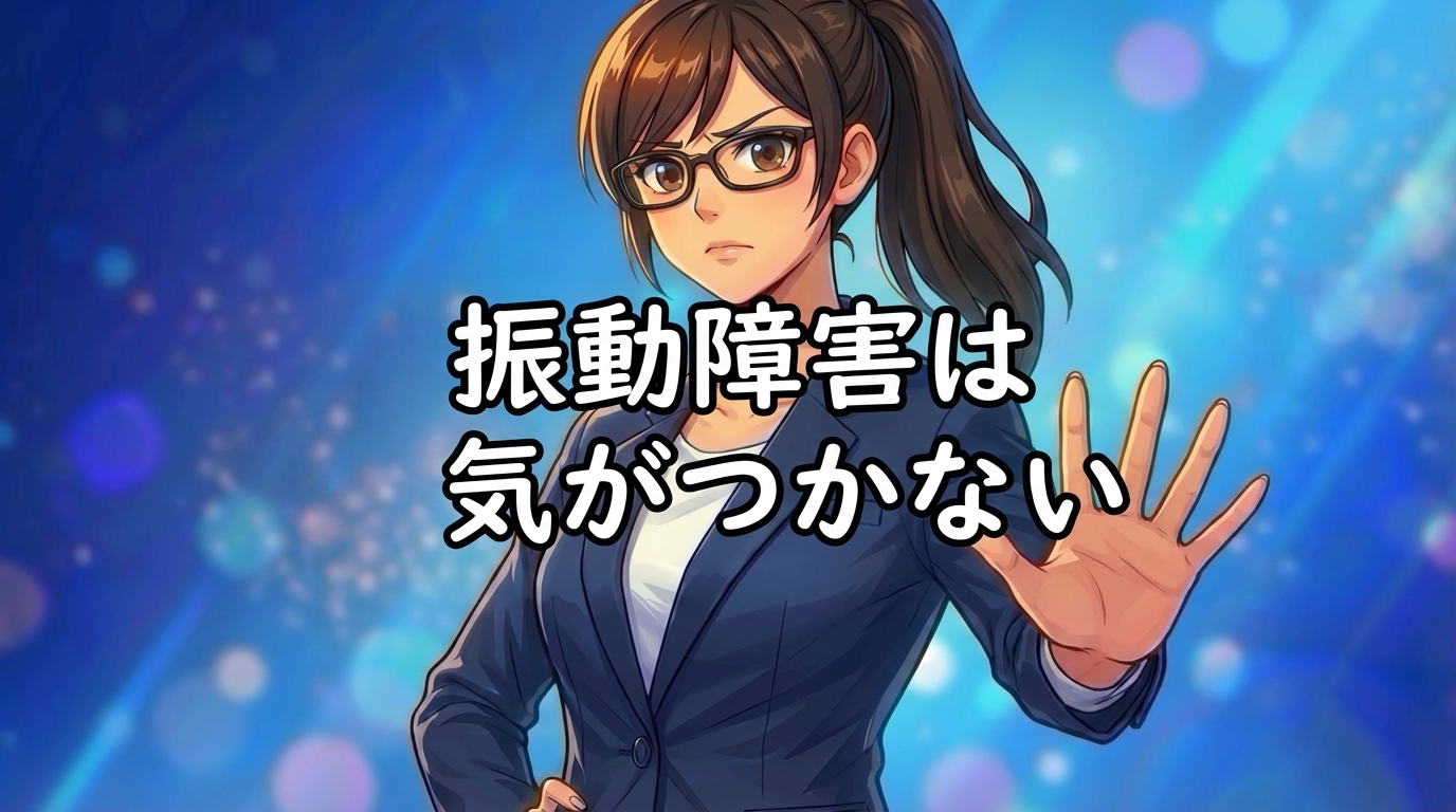 振動障害「発症してから動く」設計では、振動障害は防げない。気づかない進行を前提とした構造を作れ。