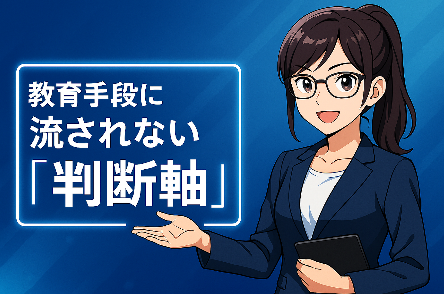 特別教育は外部講習と社内実施どちらが良い？｜比較より大切な「変化を生む仕組み」