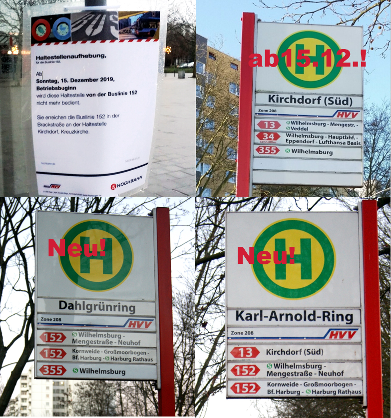 Durchgesetzt: Busline 152 kommt zurück nach Kirchdorf-Süd
