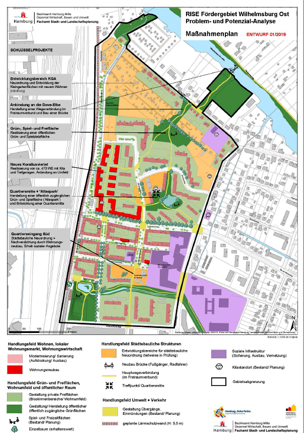 Jetzt wirds konkret:  Verbesserung der Lebensqualität im Korallusviertel und Bahnhofsviertel (RISE Fördergebiet)  startet ab Sommer 2019!