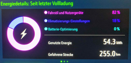 Elektroauto Erfahrungsbericht Energiedetails Opel Ampera e