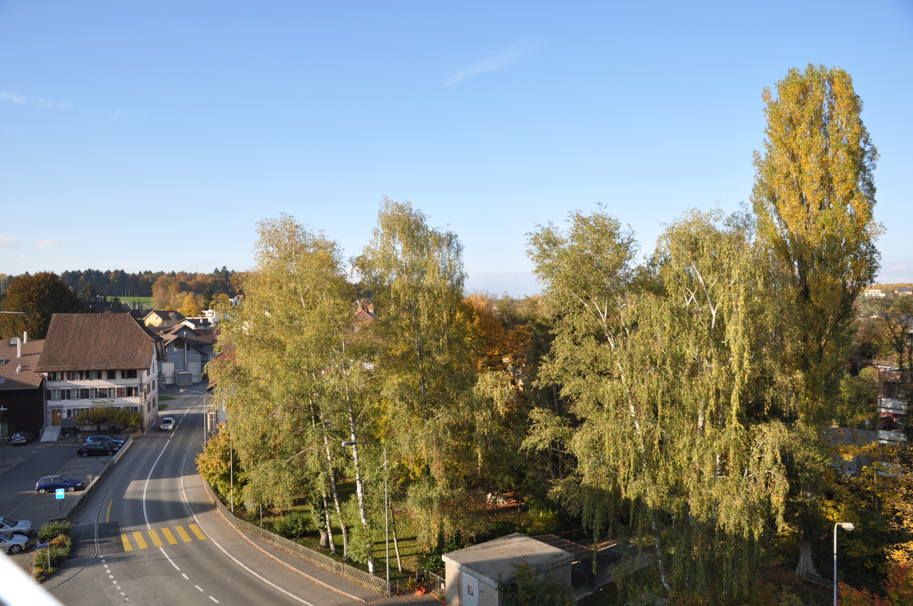 Aussicht in Richtung Norden