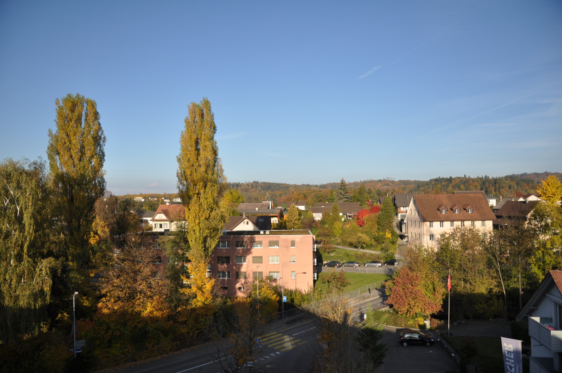 Aussicht in Richtung Osten