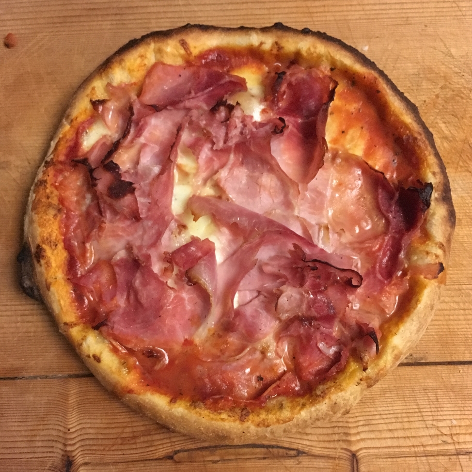 Home made pizza