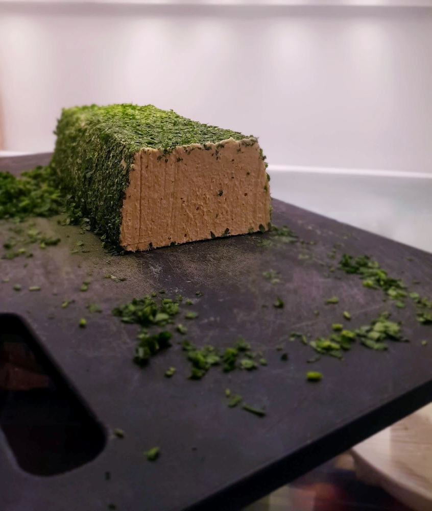 Tuna mousse 