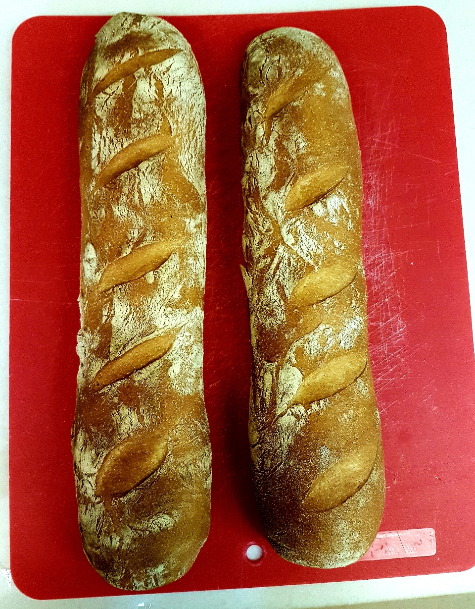 Home made bread
