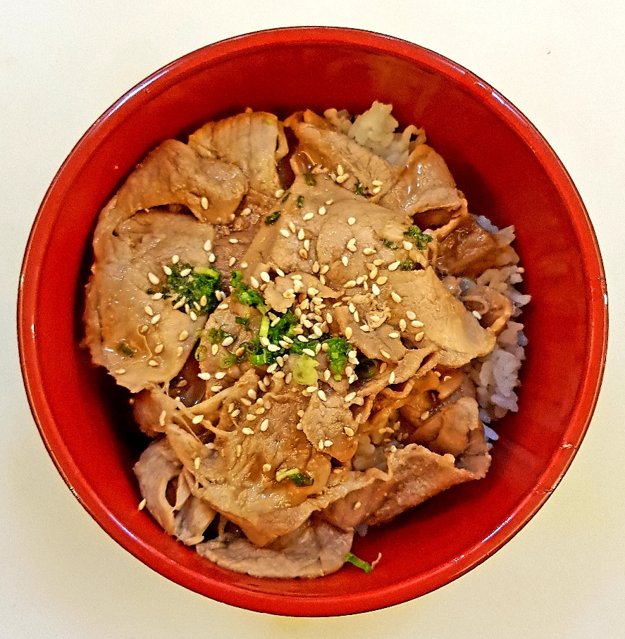 Rice & beef 