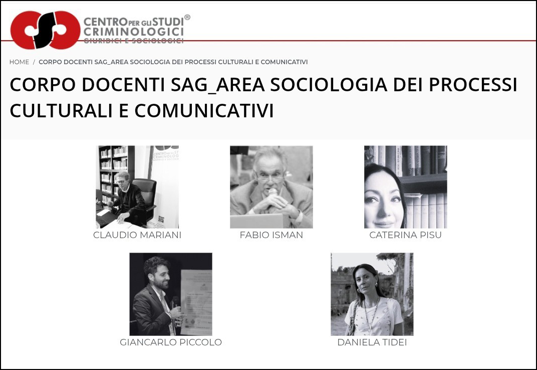 SCUOLA BIENNALE DI ALTA FORMAZIONE IN ARCHEOLOGIA GIUDIZIARIA® E  CRIMINI CONTRO IL PATRIMONIO CULTURALE  – SAG –