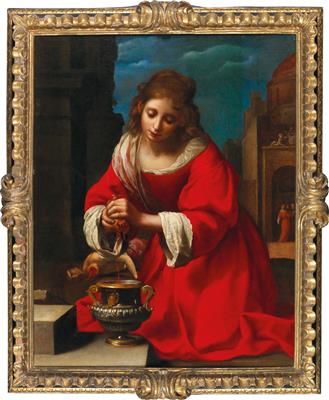 Felice Ficherelli_Santa Prassede Dorotheum_ L'Ultimo Vermeer_La Santa Prassede_Appunti d'Arte di Tamara Follesa