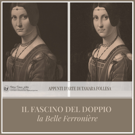 Il fascino del doppio: la Belle Ferronière