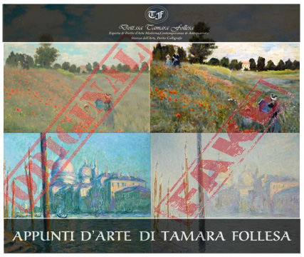 Breve dissertazione sui falsi: Claude Monet