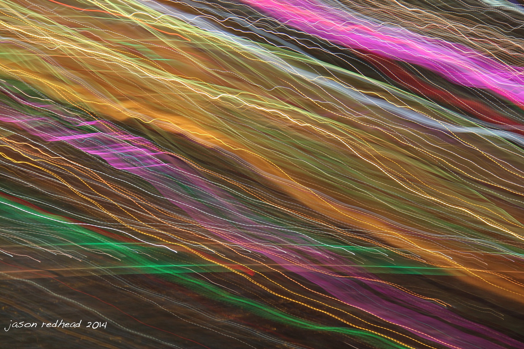  12-08-14 not straight; angles, squiggles, lights and lots of colour. just need some glitter, bangaroo, nsw 