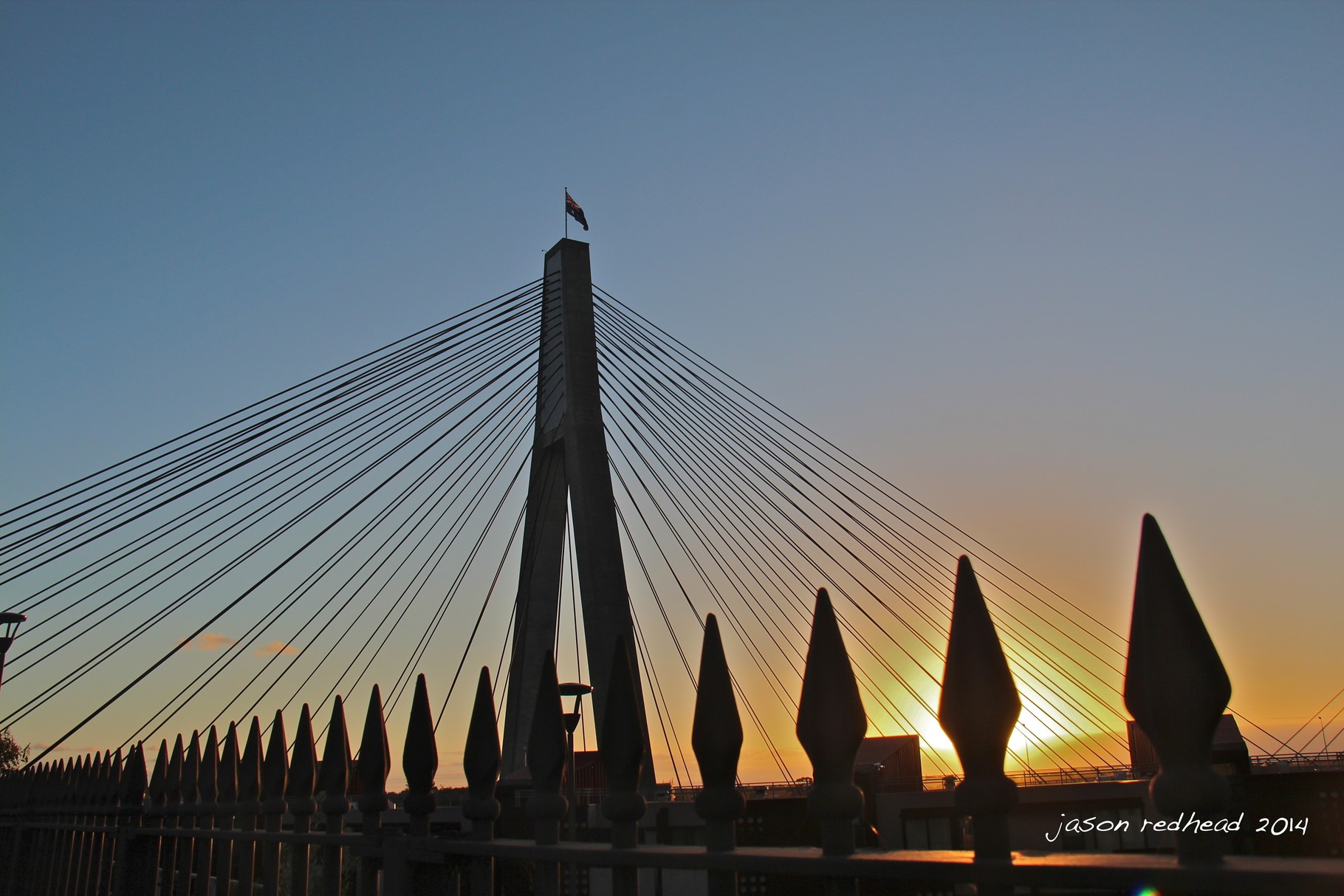  16-12-14 loss of innocence; as the sun sets for another day may we take time to remember the two innocent lives tragically lost in the early hours of this morning when the threat of terrorism showed its face in sydney. may your brave souls r.i.p