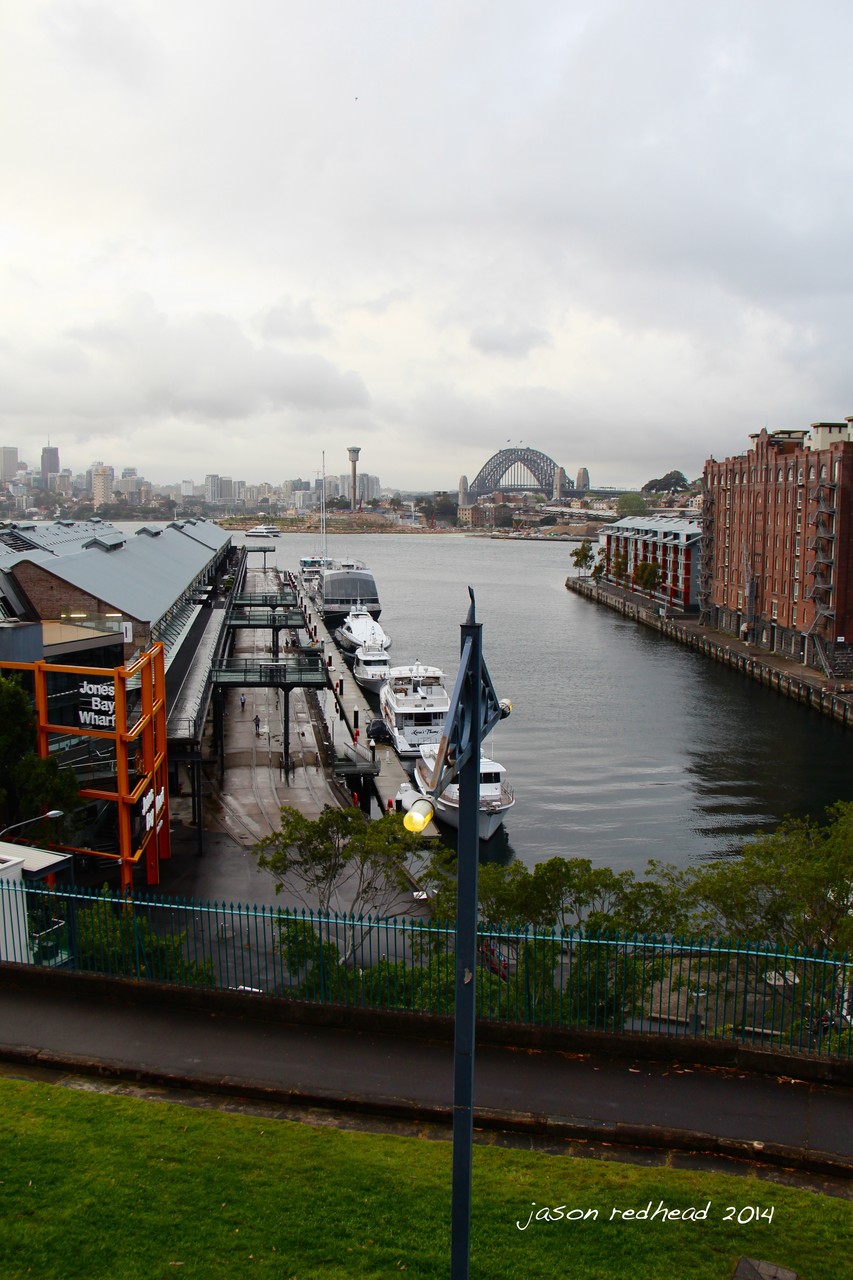  25-09-14 ten K for four hours; can you guess which of the six boats in the foreground costs ten thousand dollars to hire for four hours plus staff! jones bay wharf, nsw