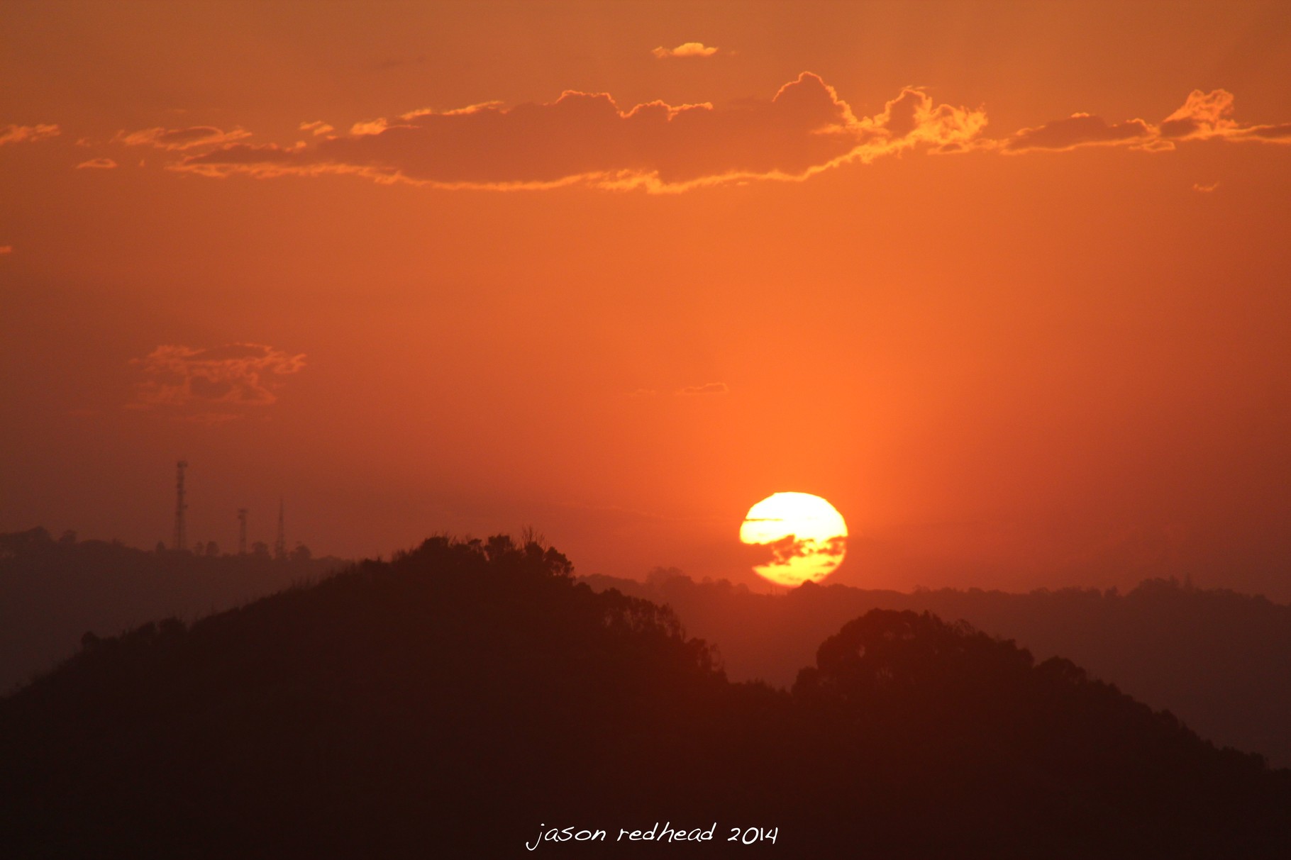  26-10-14 mother's been busy; another day of mother nature showing off. With sun, heat, wind, surf, sand, water and a stunning sunset she's really earnt her money today, cape byron state conservation park, nsw