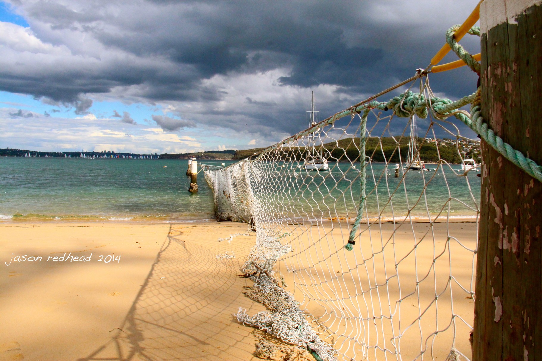  11-05-14 a black and green storm; the irish and kiwis are taking over the northern beaches and this storms makes it feel like home. thanks clare and anna for the adventure! manly cove, nsw 