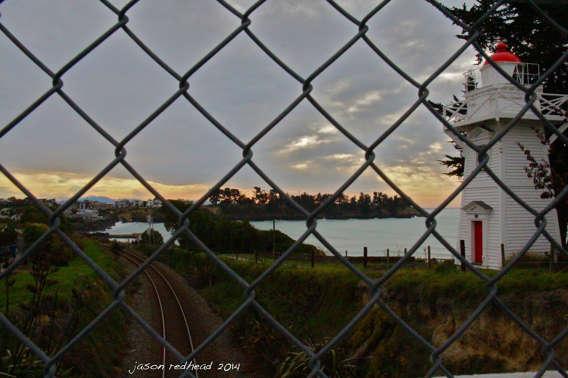  13-07-14 what's the time mr wolf?; believe it or not it was actually 11.30am when i took this shot. the sun and clouds were playing tricks on me. timaru, nz 