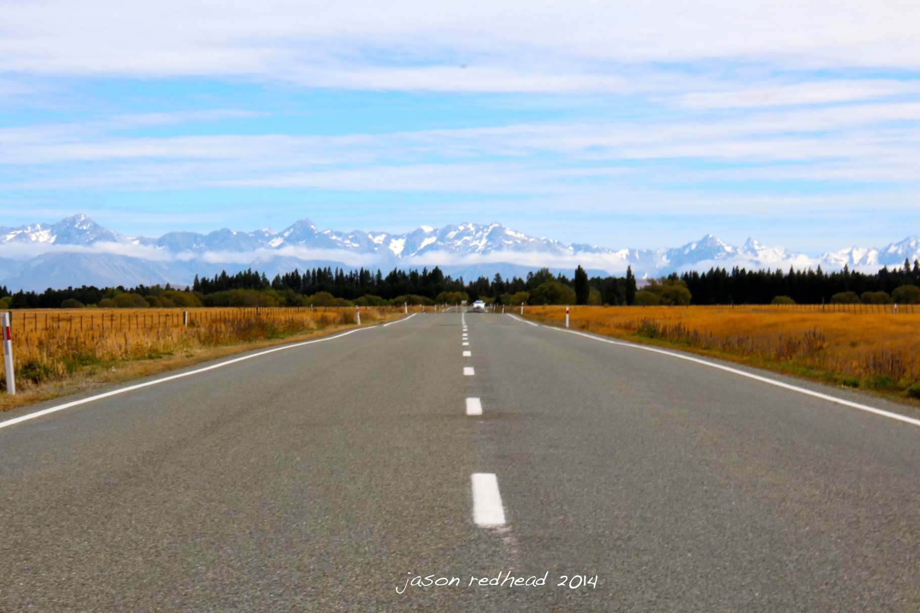  01-03-14 a stunning welcome home to new zealand; how can you not love nz. a gorgeous drive to lake tekapo this morning. a beautiful location for the perfect wedding, dog kennel corner, lake tekapo, nz 