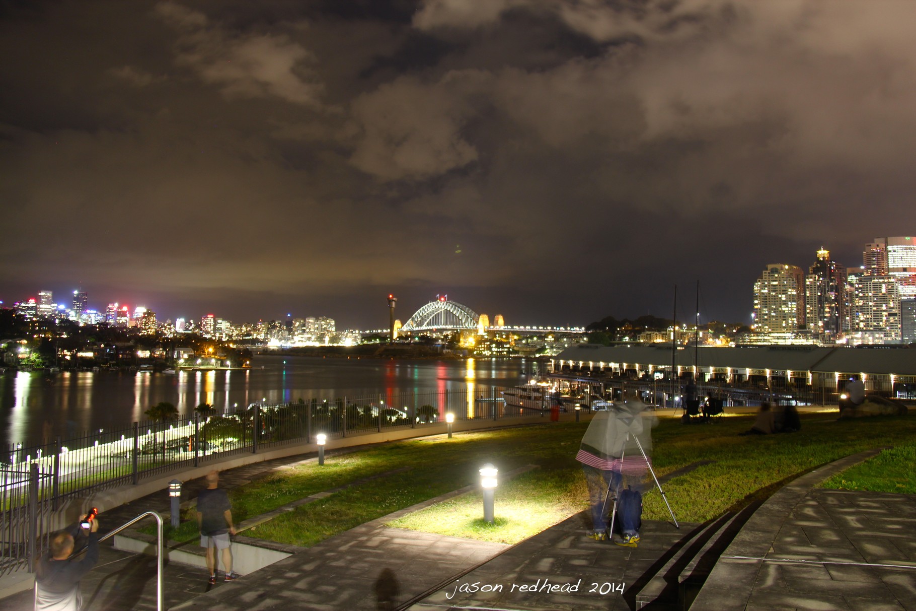  07-10-14 stunning vantage; one of the best places to come and hang out and exercise and play with puppies and read a book and watch fireworks and take pictures of people taking photos of clouds, giba park, nsw