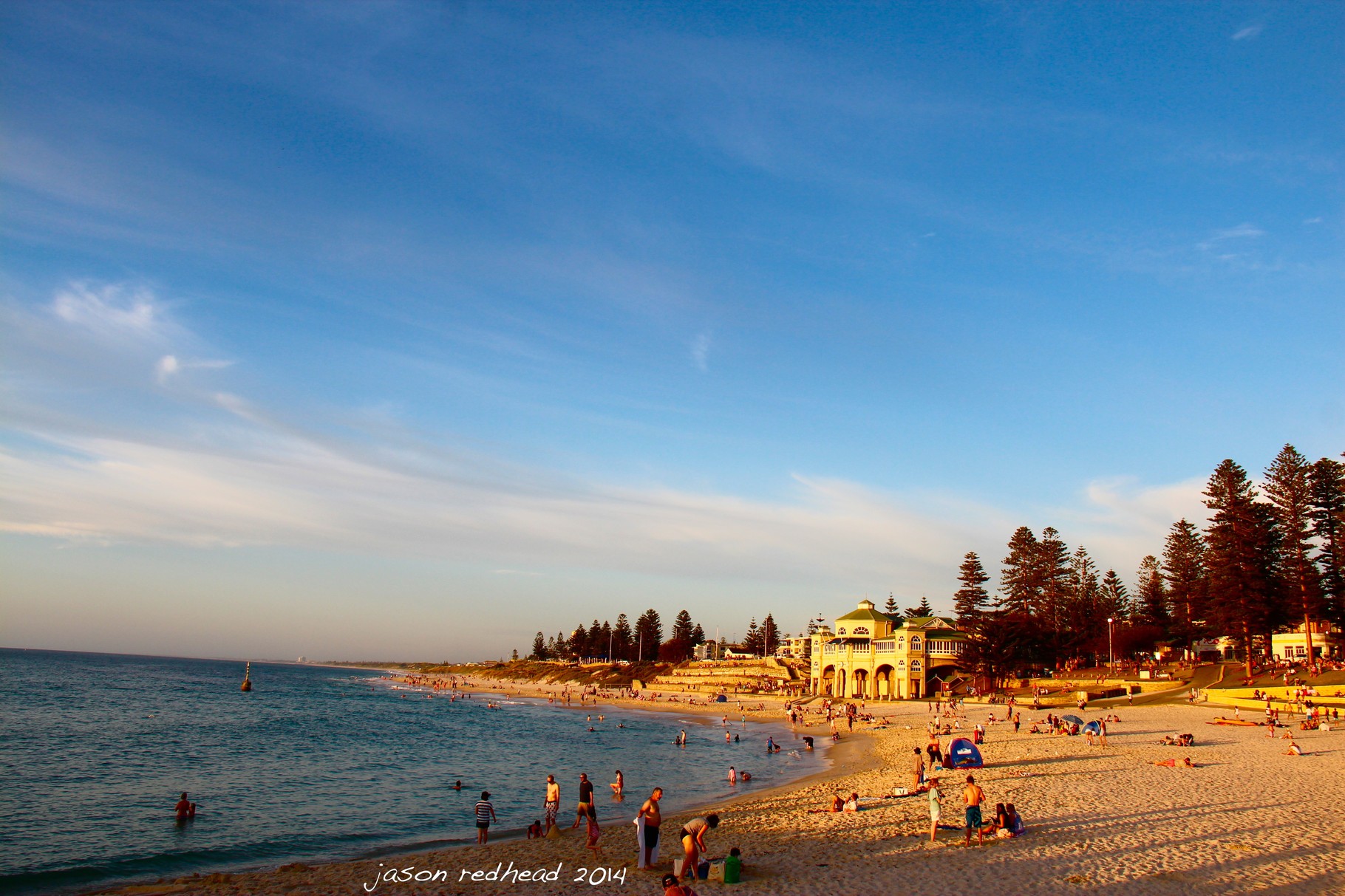  12-11-14 i dont want to fly home     with a view like this why would i want to fly home. such a beatiful part of australia. thanks red2roz for hanging out. cottesloe, wa 