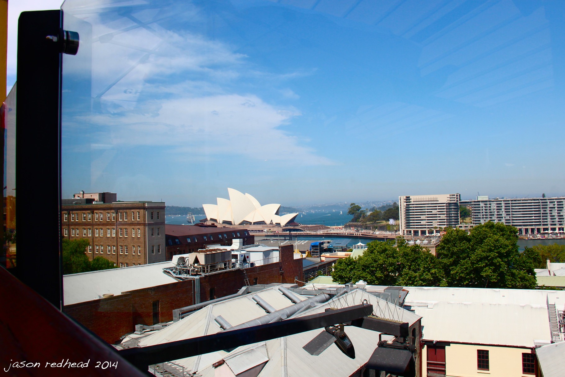  23-11-14 scorcher; weather, view, company, location, food. best way to spend a sunday afternoon, glenmore hotel, nsw