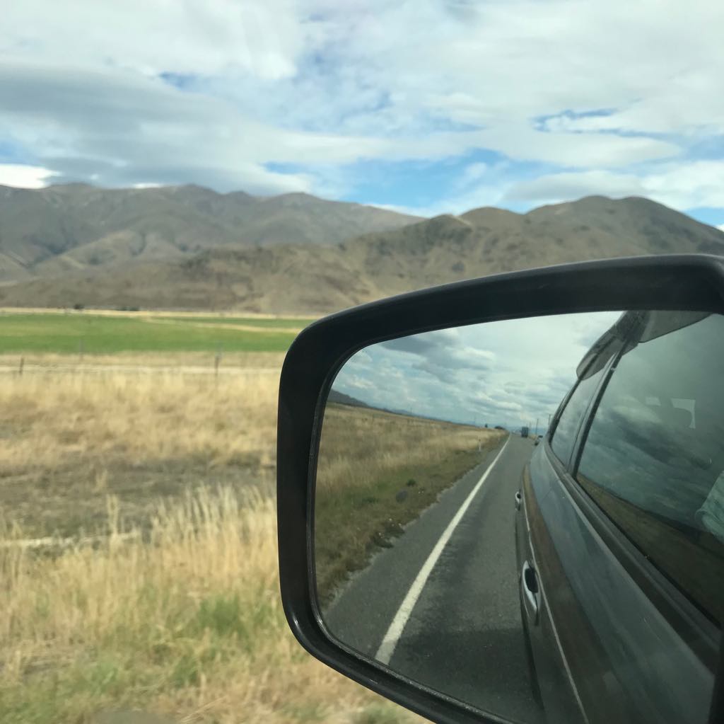 The hills around Lake Pukaki