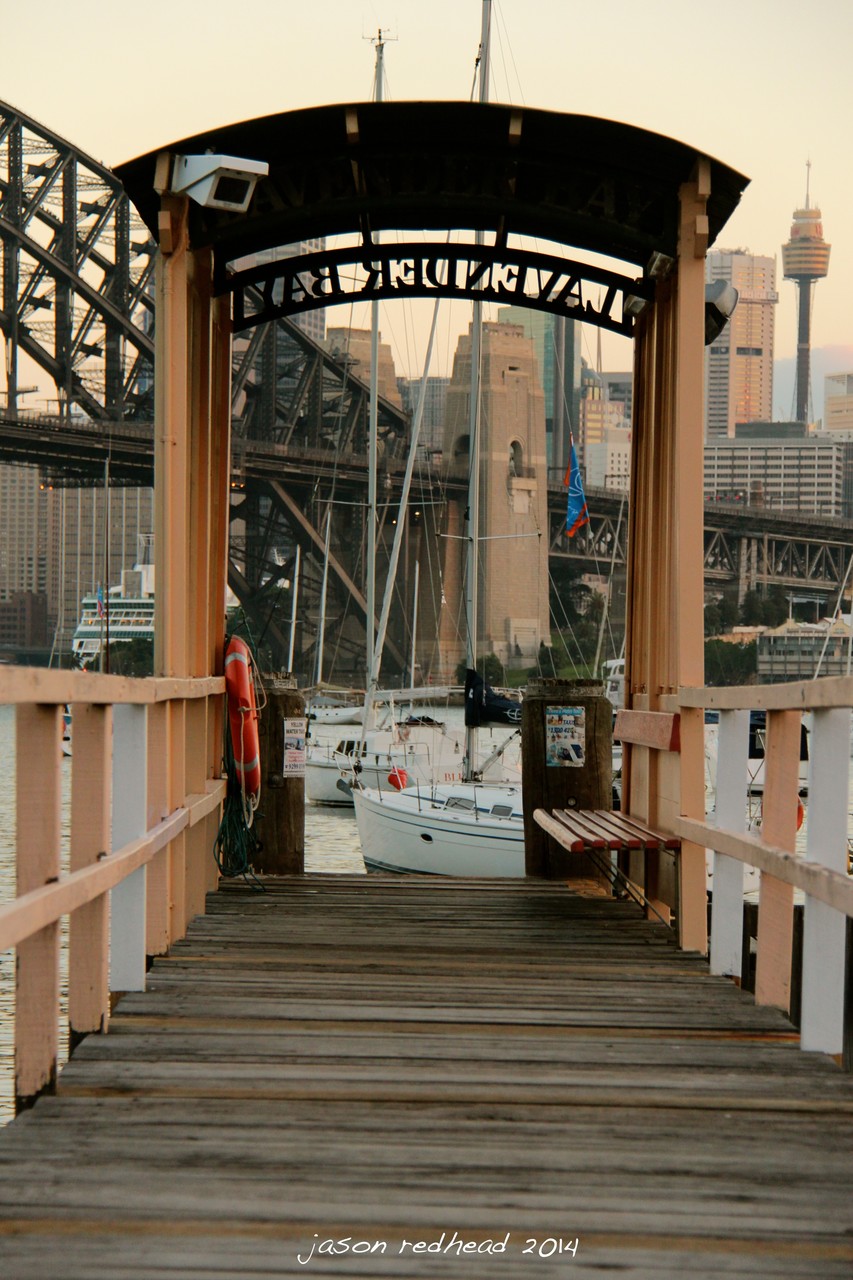  03-07-14 yab redneval; huh? what the? whatever it's called its a pretty cool place to chill with a book and a camera watching the sun drop in the sky, lavender bay, nsw 