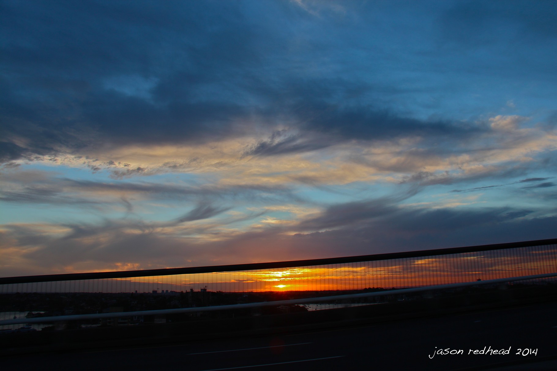  19-12-14 eight; so many adventures, so many travels, so many challenges, so many laughs, so many photos, so many sunsets. here is to so many more and more and more, gladesville bridge, nsw
