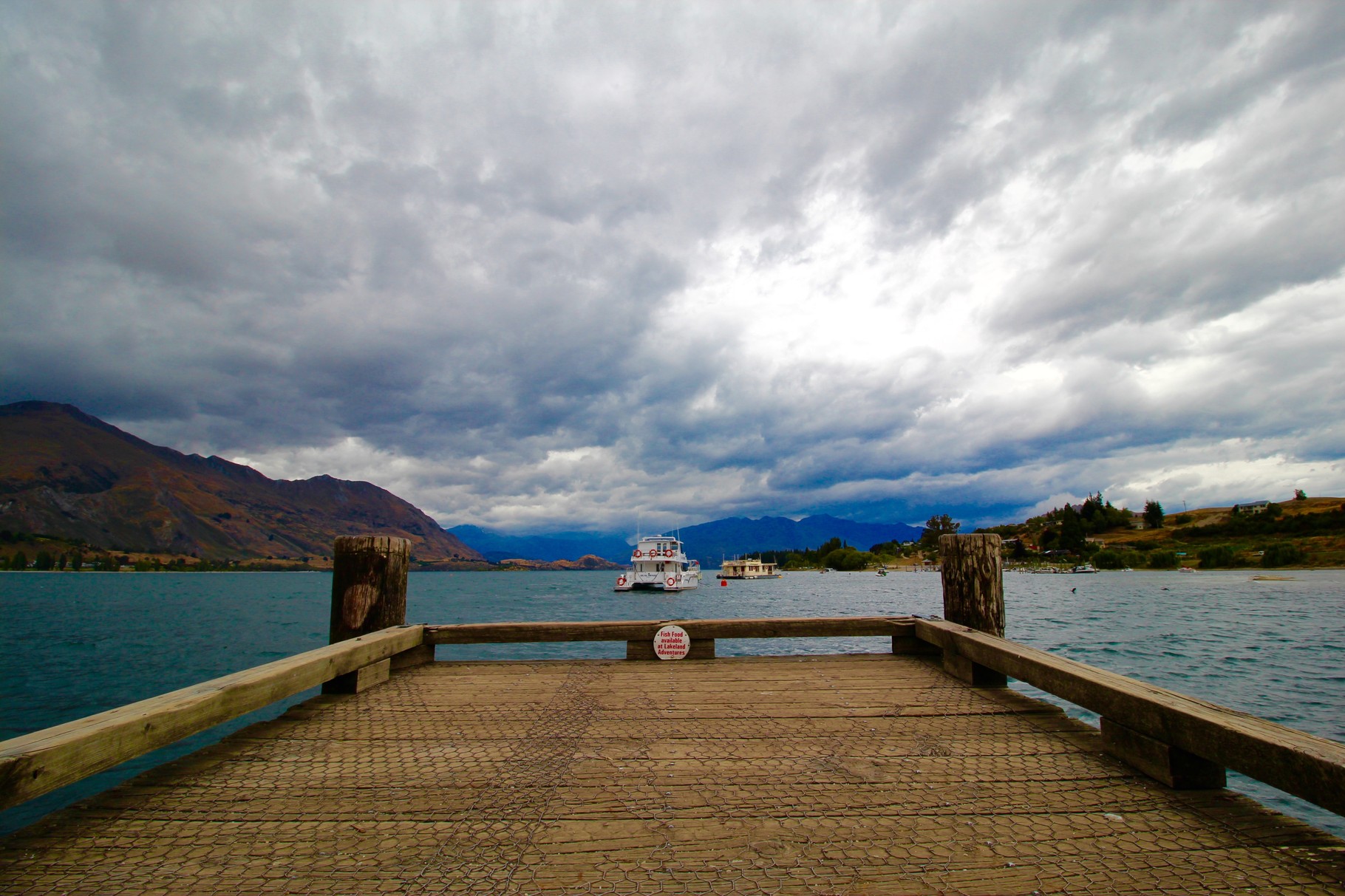 the Wanaka Jetty
