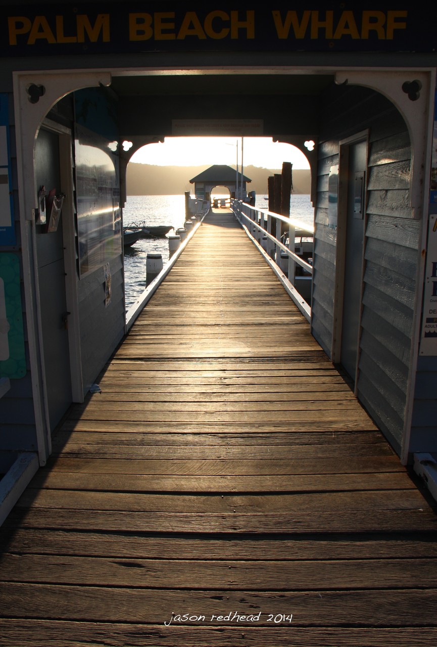  20-09-14 one for the virgo slash the ocd; if you are a virgo or someone with ocd, you will be able to identify what is wrong with this picture. something that is of no fault of mine but of the people who have built this wharf...palm beach wharf, nsw