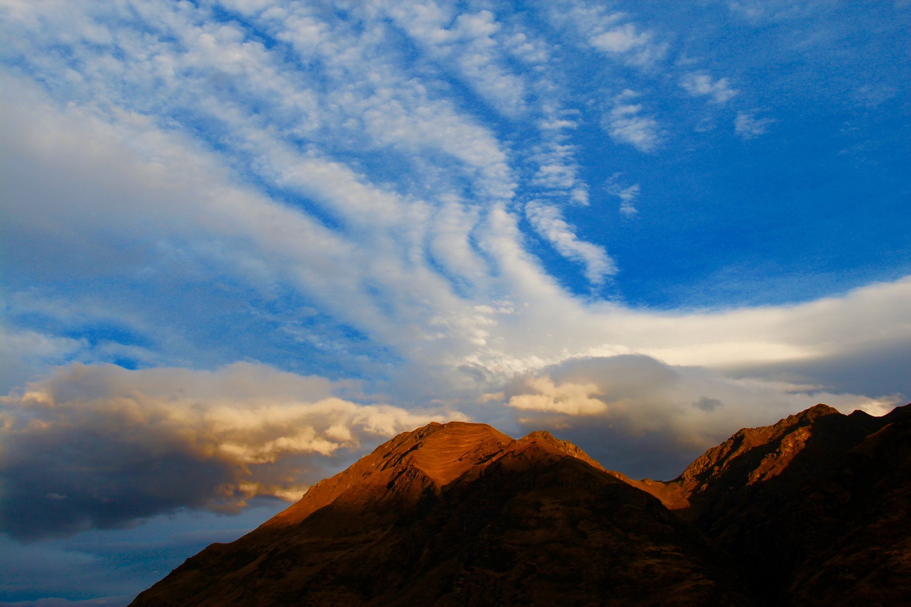 Even better clouds over Mt Roy. One day I will climb this mountain