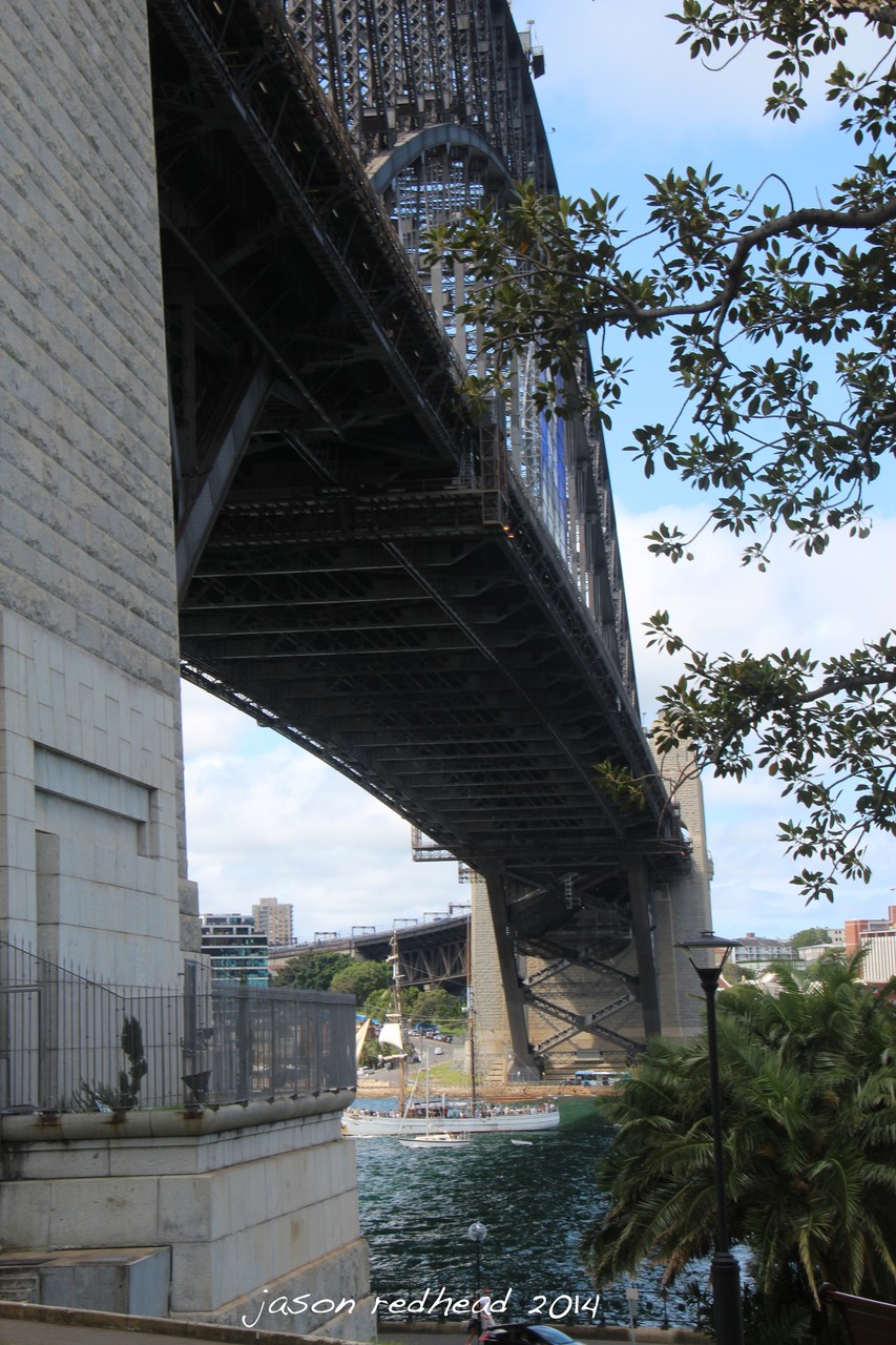  03-02-14 shelter; a beautiful spot to stop when the temperature is on the rise and catch some z's or read a few pages, dawes point, nsw 