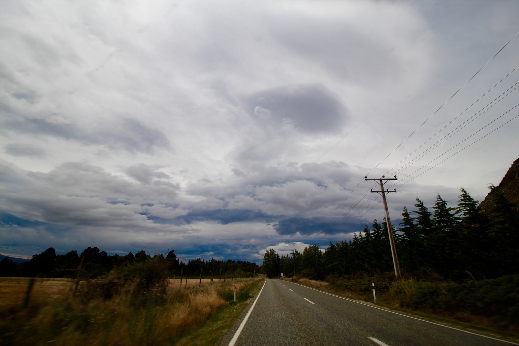 On the road again
