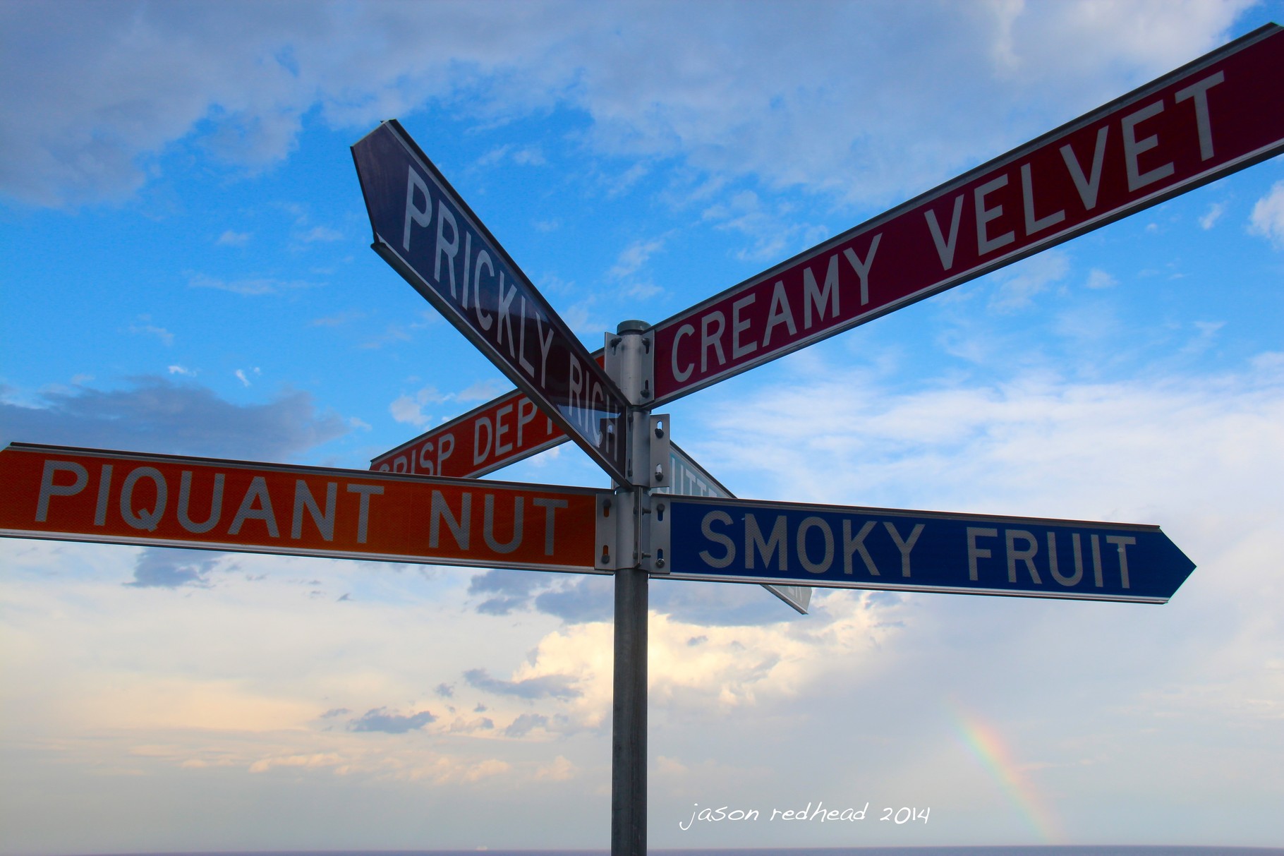  05-11-14 what a conundrum?; whichever direction i turn, chances are i'll get lost in these wonderful flavours, hunter park, nsw
