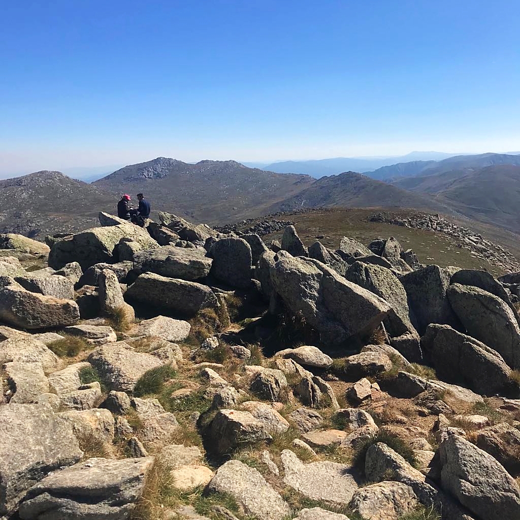 369: Mount Kosciuszko summit, all 2228m of it!