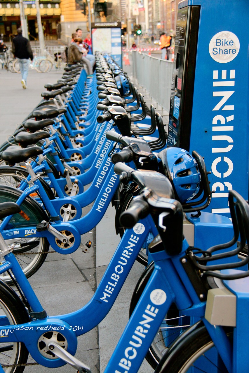  25-07-14 europe comes to melbourne; food, shopping, architecture but most importantly bikes. a beautiful city and a fun way to get around. east melbourne, victoria