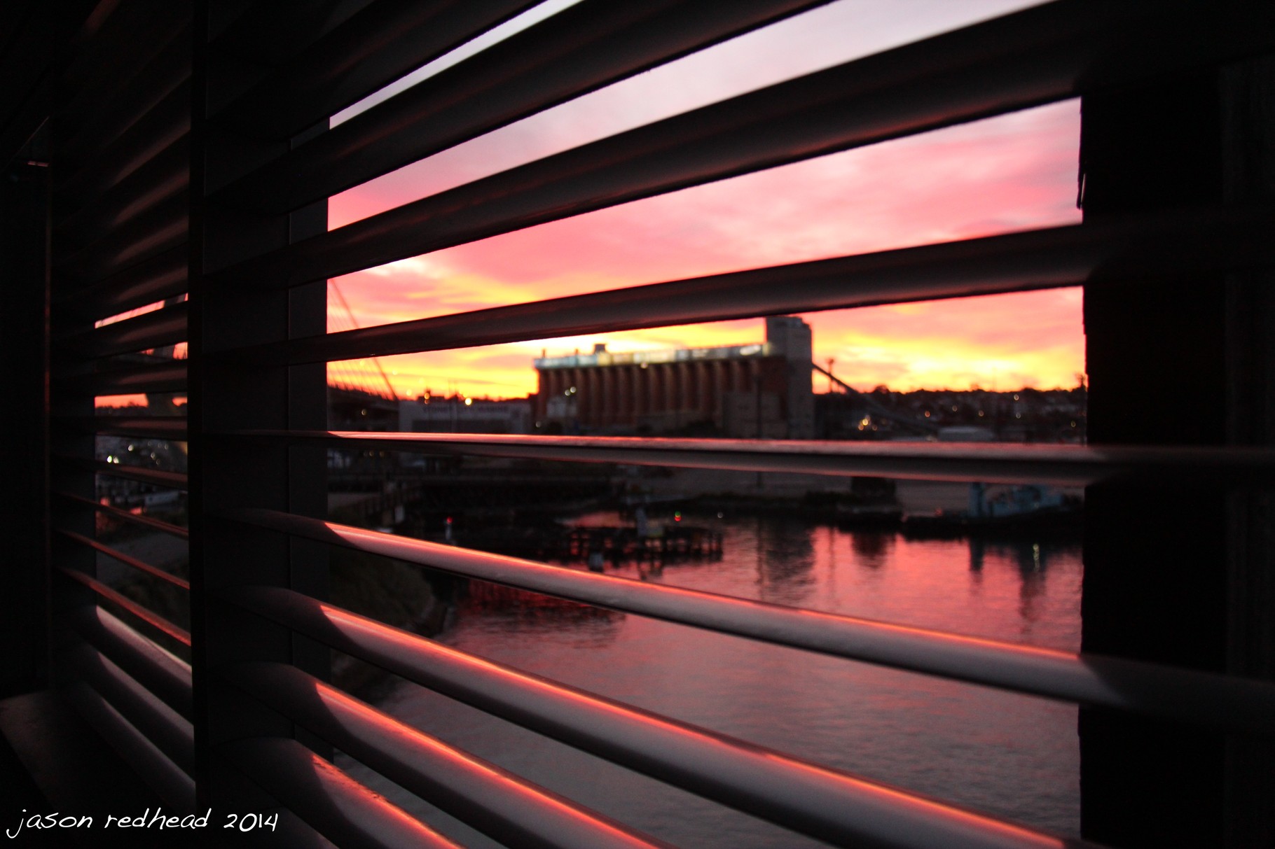  22-04-14 vanishing rose; to go for a run or take pictures of sunsets? easy choice when the result is this good, pyrmont, nsw