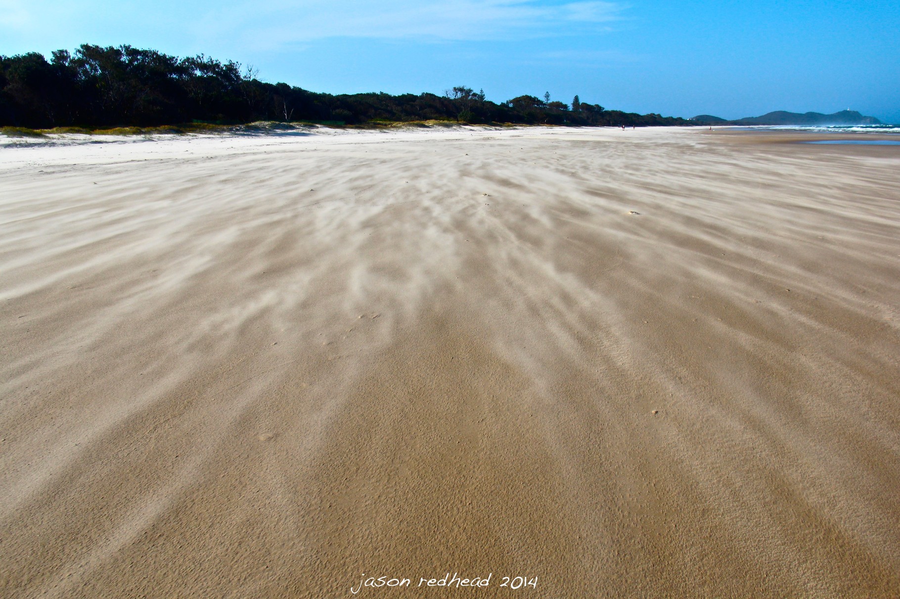  25-10-14 southern sahara; what should you do in a sand storm...lie down and get covered head to toe and everywhere in between with sand or take awesome photos like this? broken head, nsw
