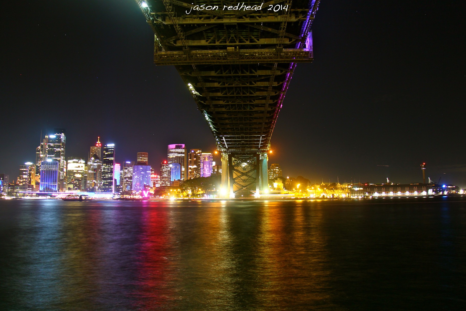  08-06-14 poor hiding spot; normally when you hide under something your neices and nephews struggle to find you. but if i was to hide here i think they would find me pretty quickly as there is still so much light and colour. milsons point, nsw