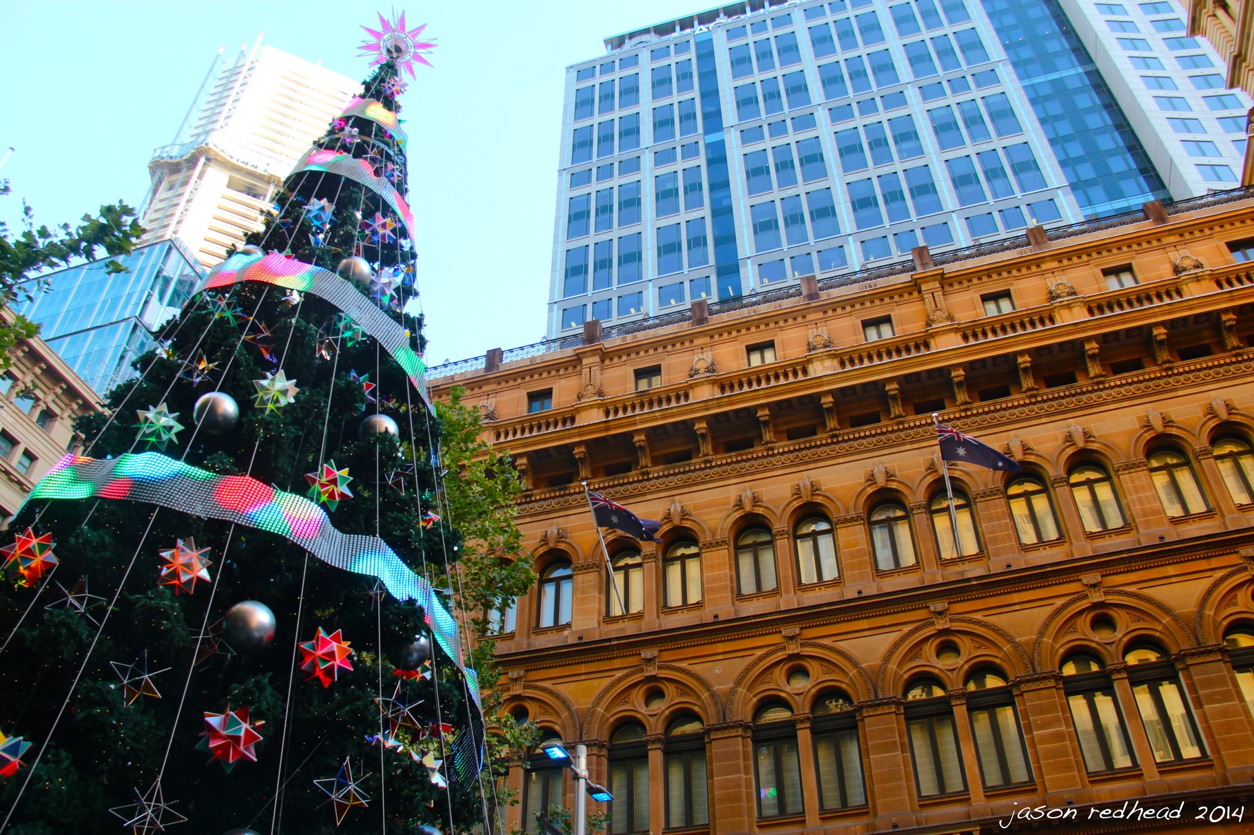  21-12-14 peace, love, joy; five days ago a shocking tragedy occurred changing australia forever. may we be surrounded by loved ones, laughter, life's beauty as we enjoy this amazing season, remembering the beautiful gift that arrived on christmas day