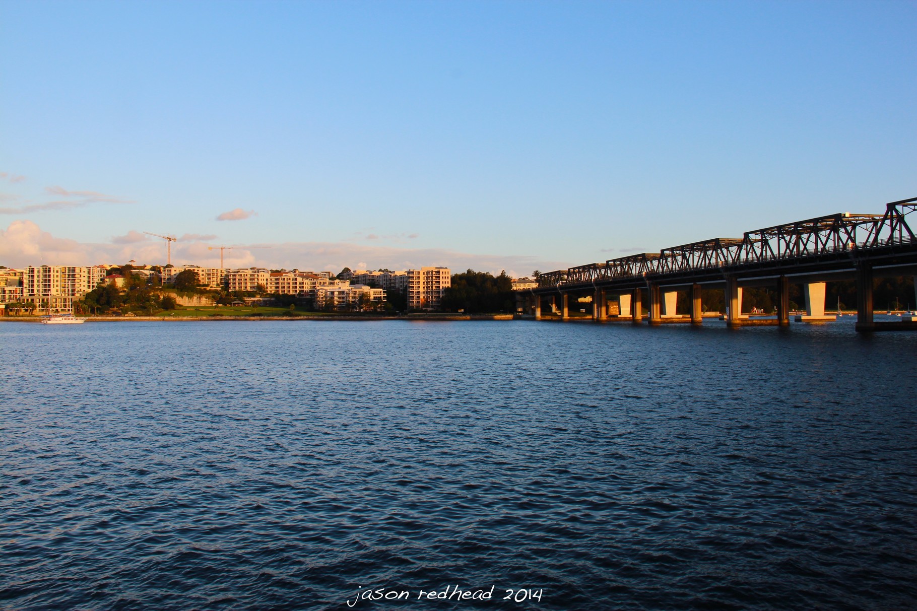  16-04-14 afternoon adventure; such a fun bike ride home tonight scoping out lots of interesting corners of sydney harbour, birkenhead point, nsw 