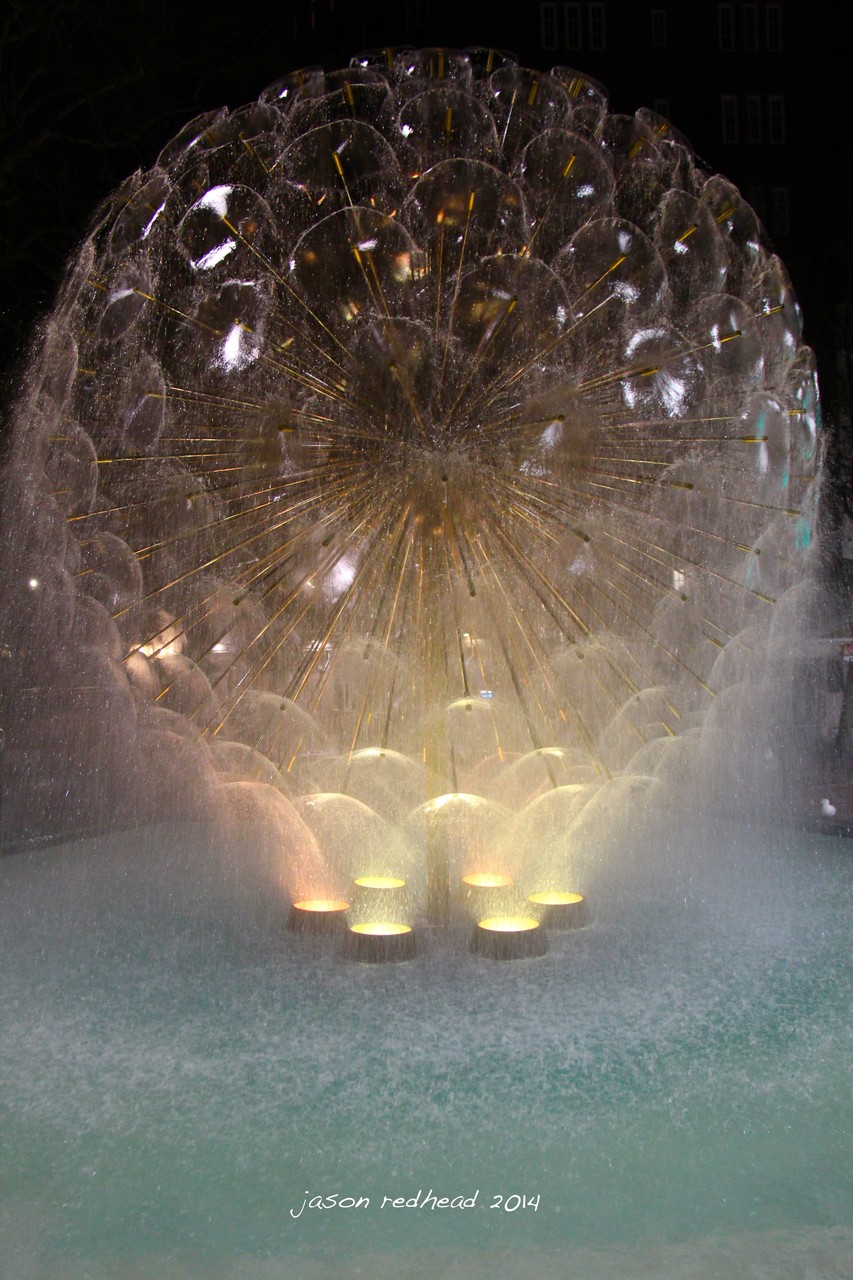 13-08-14 famous in king's cross; the famous el alamein fountain in the heart of king's cross. fitzroy park, nsw 