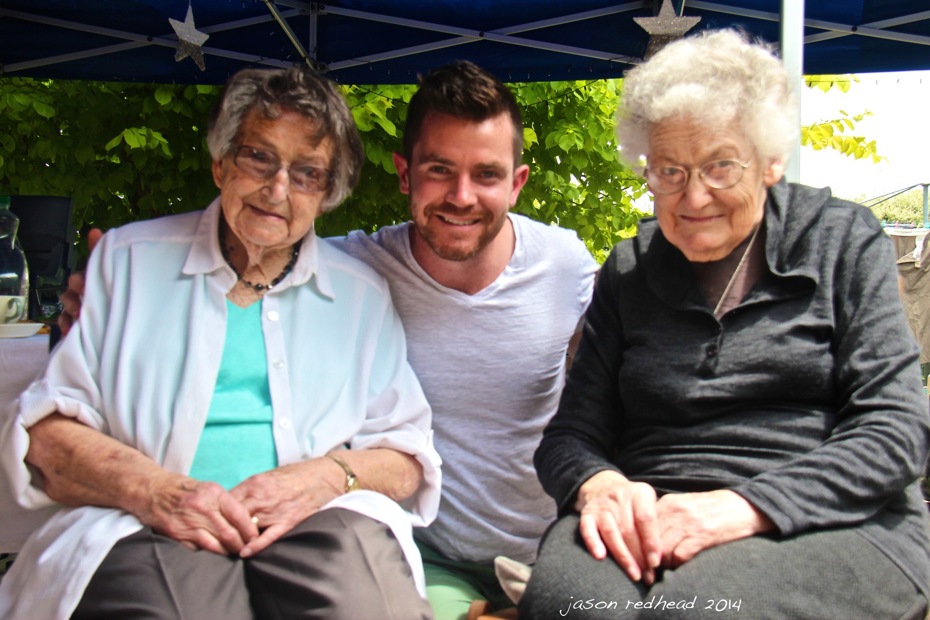  30-12-14 two beauties; i've had an amazing week at home hanging with family and friends over the christmas break, especially these two amazing ladies. thanks nana redhead (L) and nana cunningham (R) for being awesome nanas all these years, lots of love
