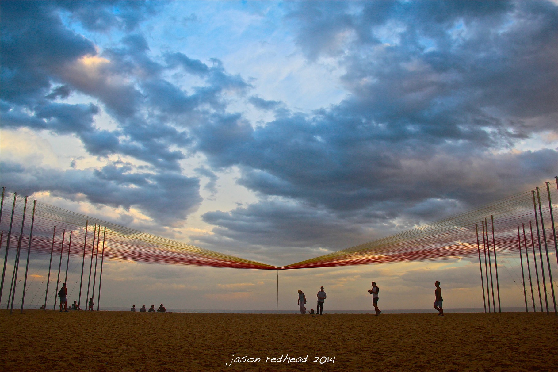  01-11-14 the calm after the storm; another reason why ciara should move back to sydney! she can then be in paradise watching amazing clouds like these and she'll be able to hang out with all the cool ex ldh kids. tamarama beach, nsw